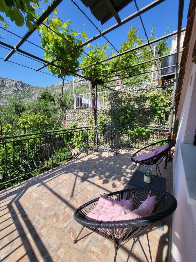 Mountain Angel Lejlighed Dubrovnik Eksteriør billede